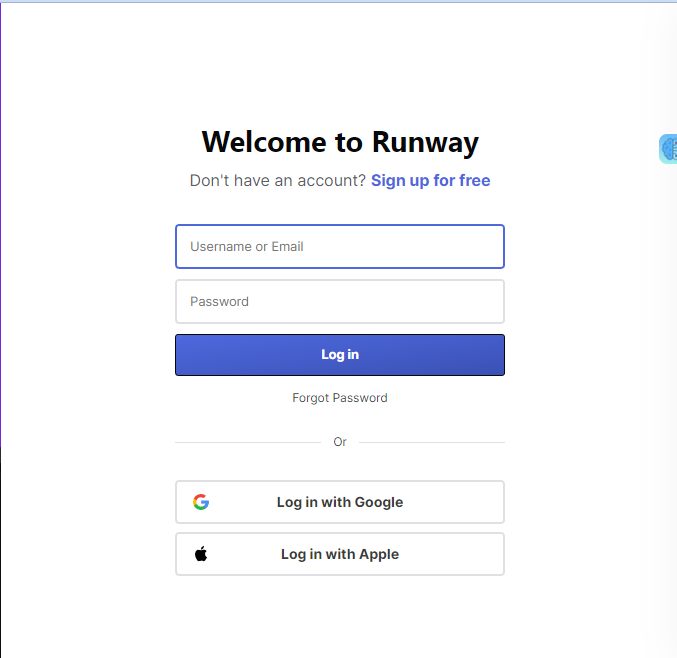 أداة Runway ML لتصميم وإنشاء الصور من كتابة النصوص