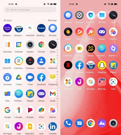 Realme UI 3.0