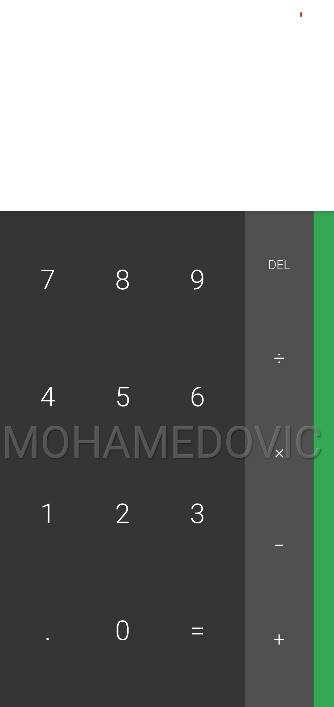 اخفاء تطبيق عن طريق Calculator Vault