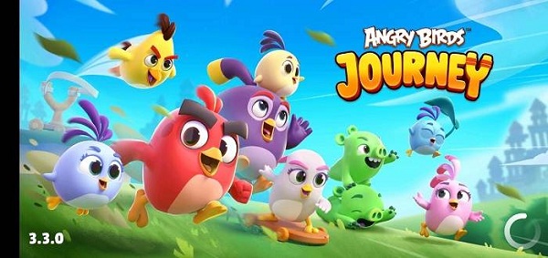 لعبة Angry Birds Journey