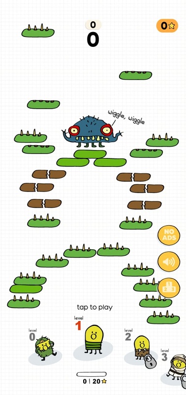 تحميل لعبة Doodle Jump 2