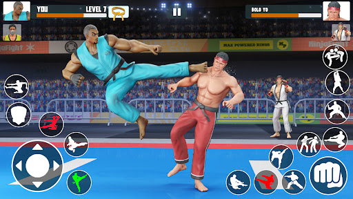 تنزيل لعبة Karate Fighter