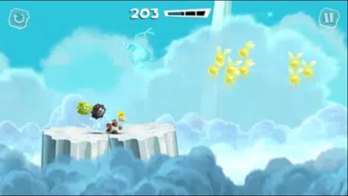 لعبة Rayman Adventures