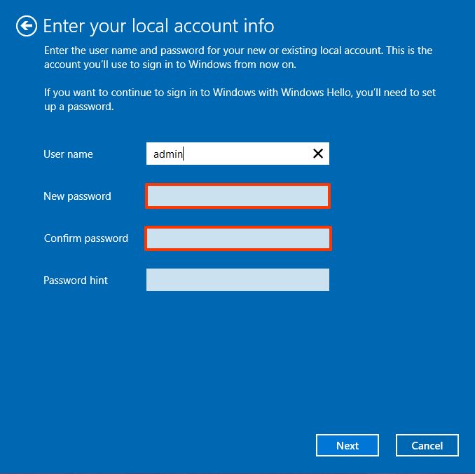 how to remove login password on windows 10 06