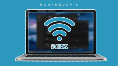 طريقة استقبال تردد 5GHz فقط في واي فاي Windows 11