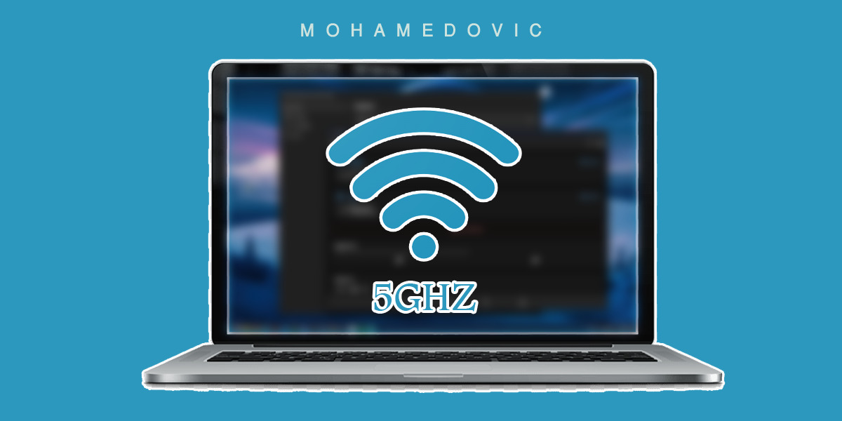 طريقة استقبال تردد 5GHz فقط في واي فاي Windows 11