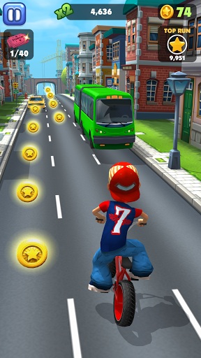 لعبة Bike Blast