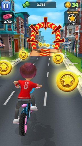 تنزيل لعبة Bike Blast