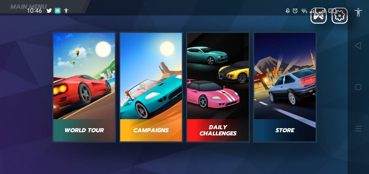 تنزيل لعبة Horizon Chase