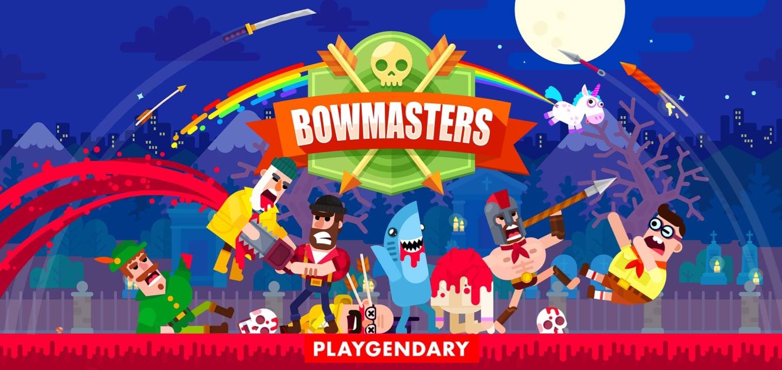 لعبة Bowmasters