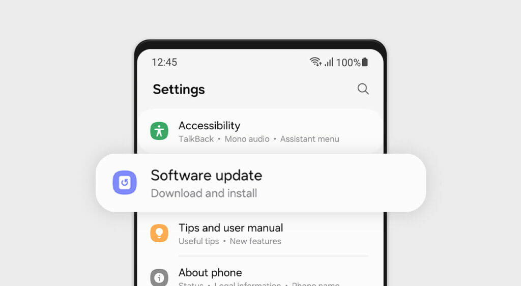 تنزيل وتثبيت تحديث One UI 6