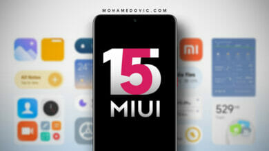 تحديث MIUI 15 لهواتف شاومي