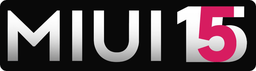 MIUI 15 Logo