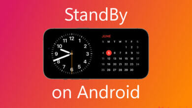 تفعيل ميزة StandBy على الاندرويد