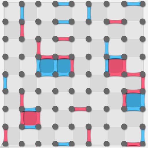 لعبة Dots and Boxes