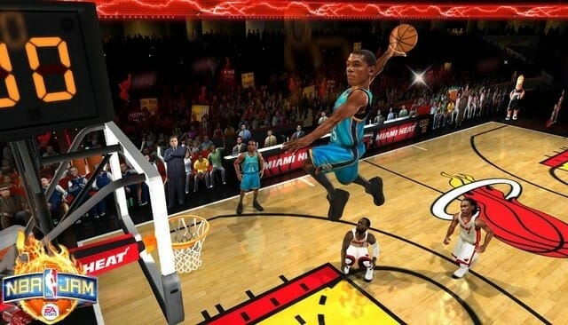 لعبة NBA JAM