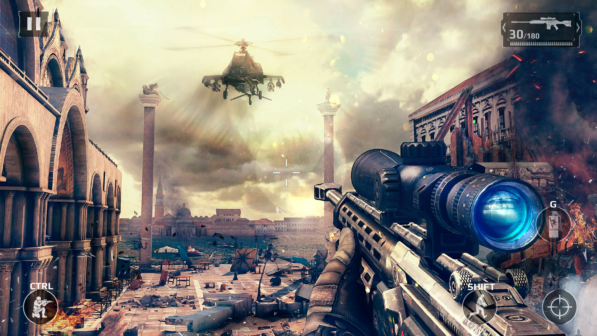 لعبة Modern Combat 5