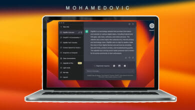 تحميل برنامج ChatGPT على أجهزة Macbook