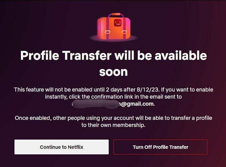 how to transfer netflix profile 07