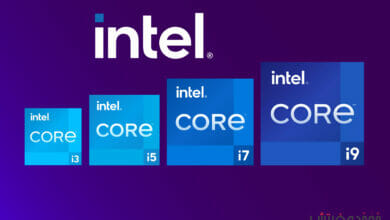 معالجات intel core