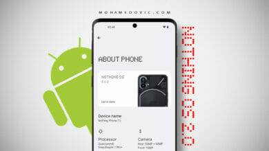 تحديث Nothing OS 2.0.2 لهاتف Nothing Phone 1