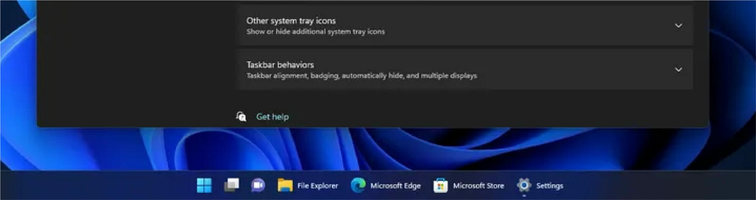 عودة ميزة taskbar ungrouping