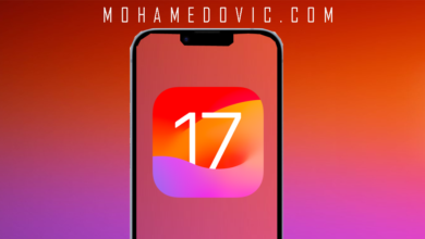 مميزات ios 17