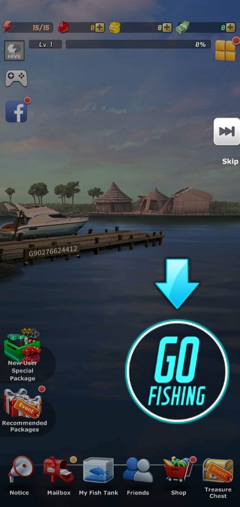 تنزيل لعبة Ace Fishing