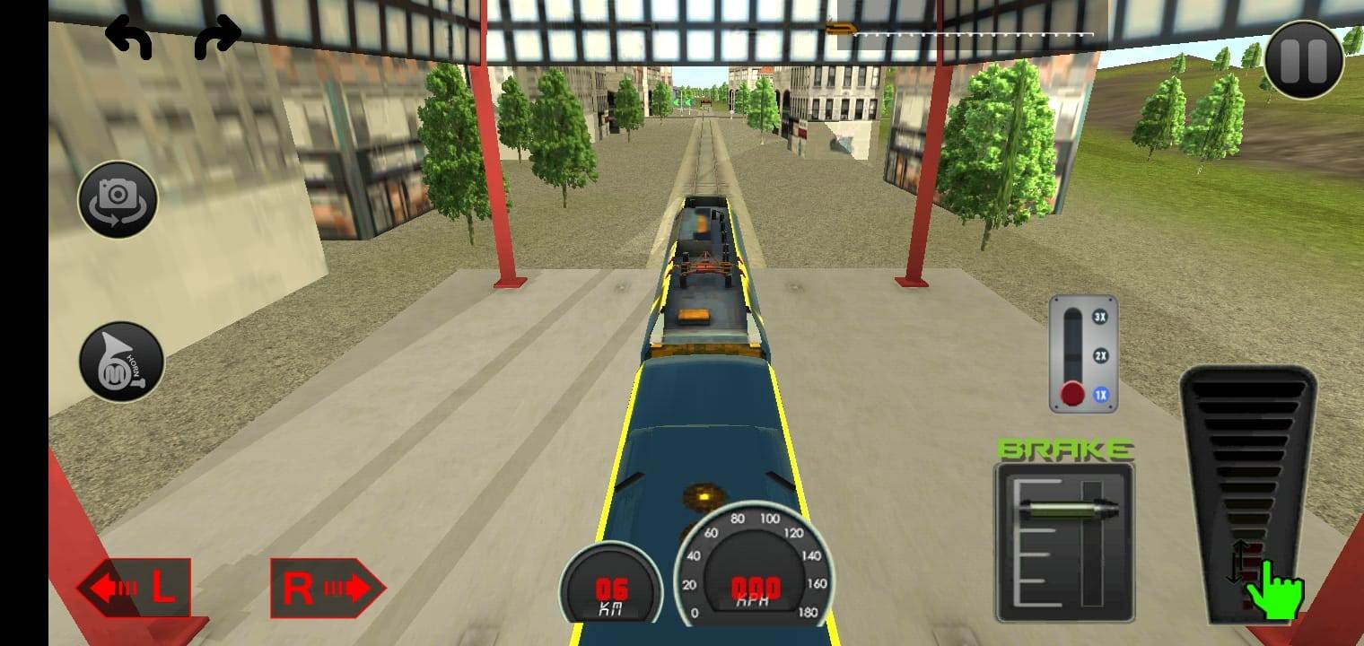 لعبة City Train Driver تنزيل 