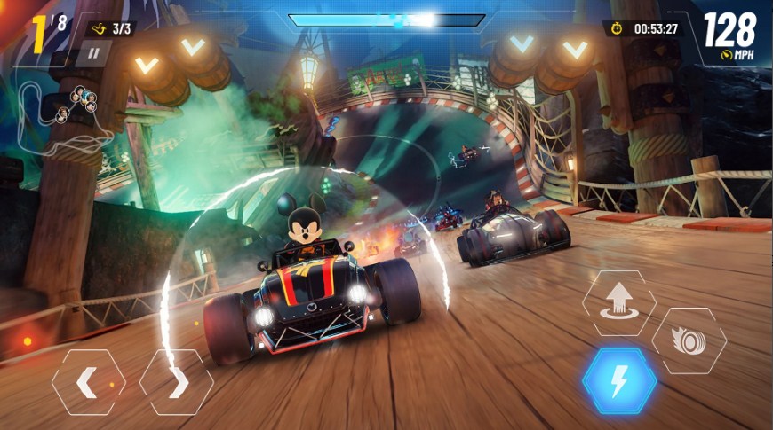 لعبة Disney Speedstorm