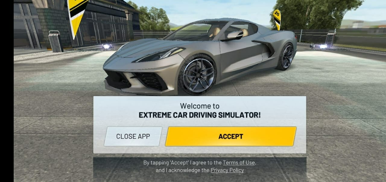 تنزيل لعبة Extreme Car Driving Simulator