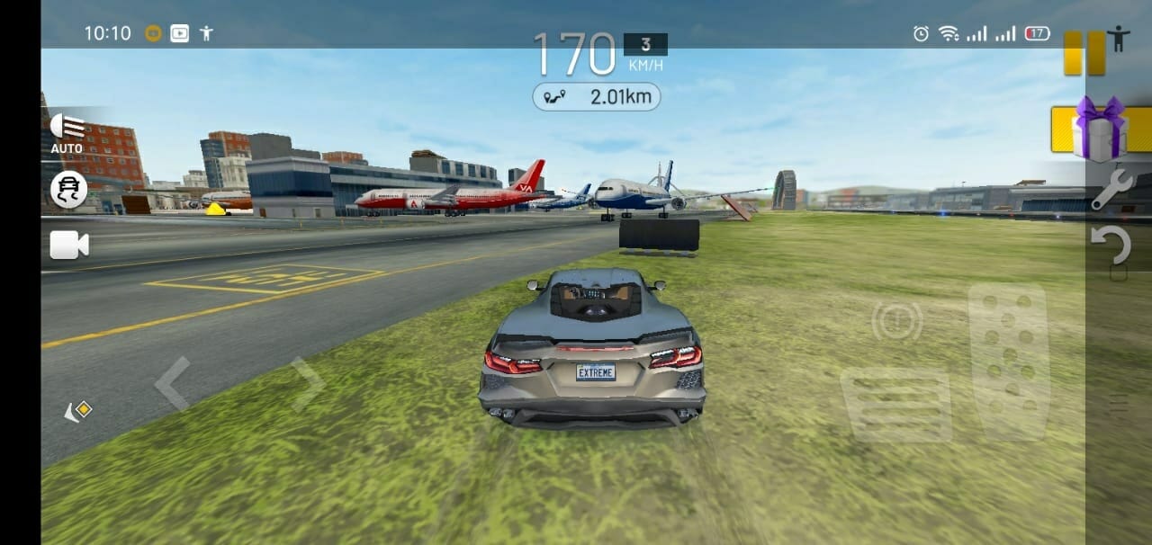 لعبة Extreme Car Driving Simulator من أب ستور