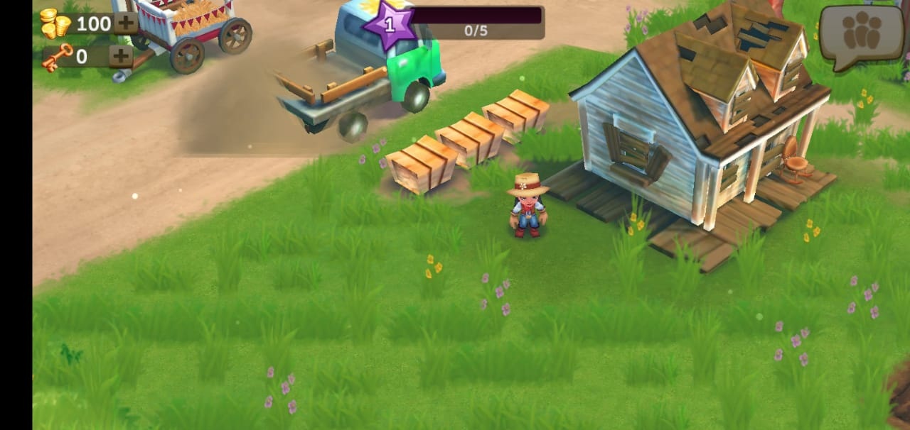 لعبة FarmVille 2