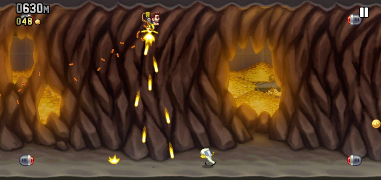 لعبة Jetpack Joyride للاندرويد