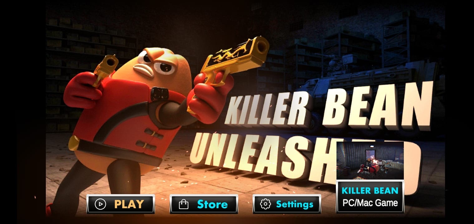 لعبة Killer Bean Unleashed