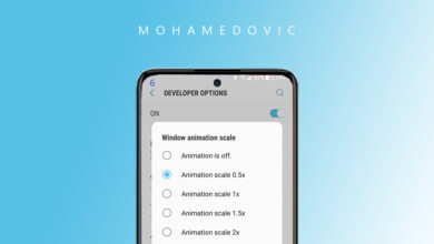 Reduce Animation for Android