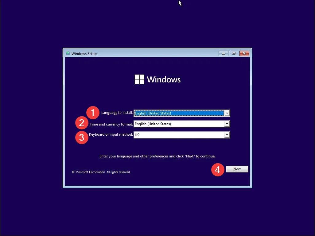 Reinstall Windows11 04