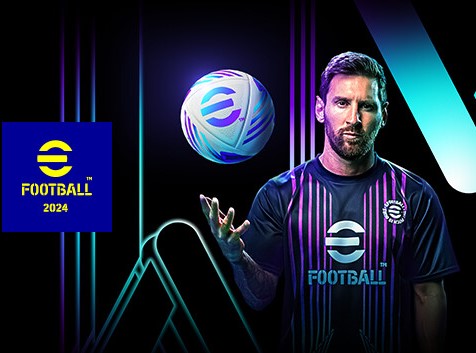 messi efootball 2024