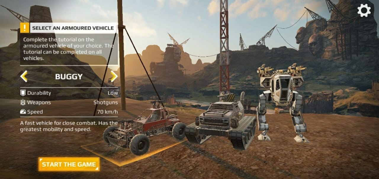 لعبة Crossout Mobile