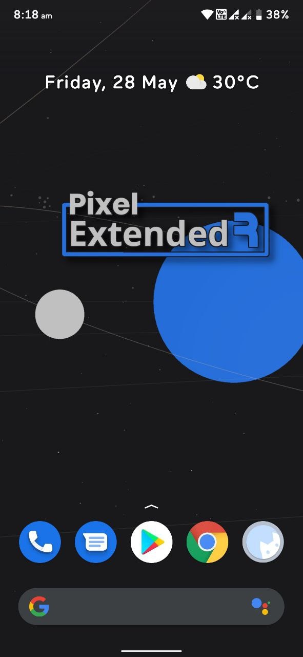 روم Pixel Extended