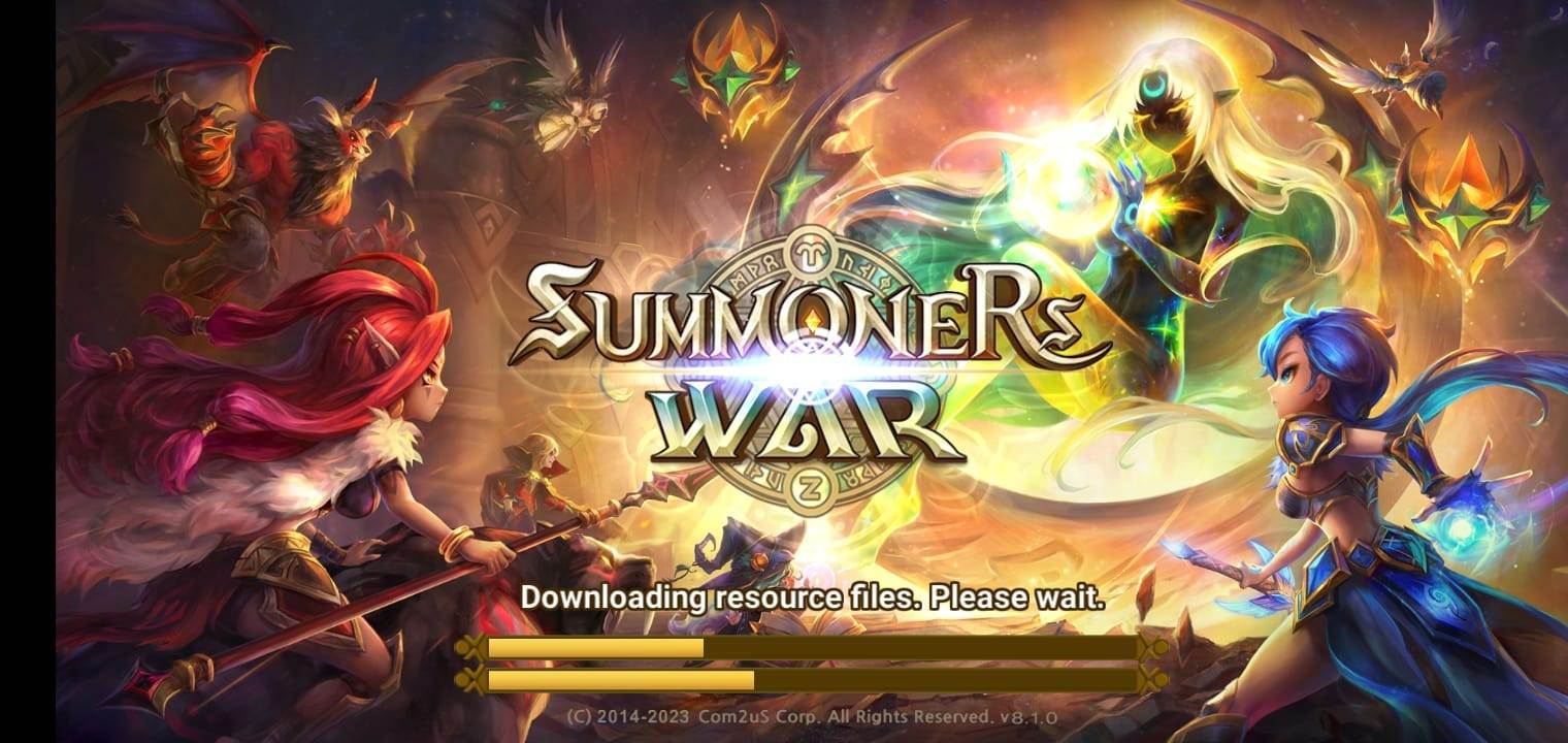 لعبة Summoners War