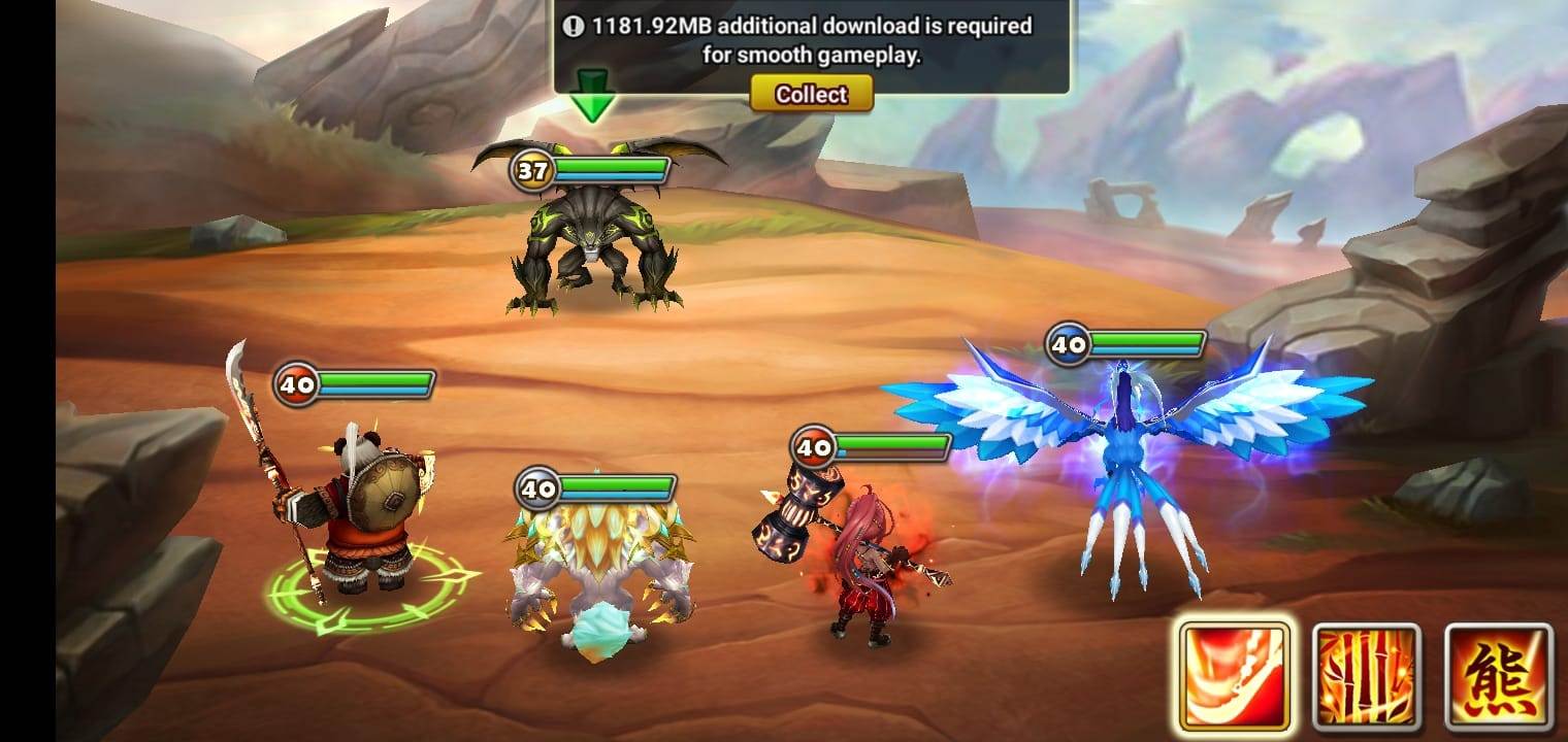 تنزيل لعبة Summoners War