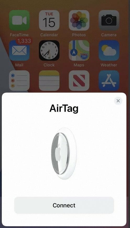 طريقة استخدام جهاز AirTags 