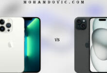 مقارنة بين iphone 15 pro و iphone 13 pro