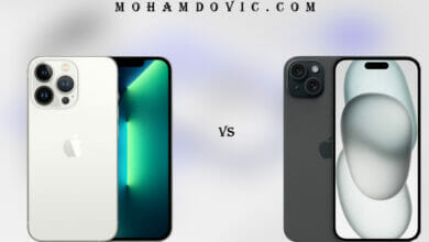 مقارنة بين iphone 15 pro و iphone 13 pro