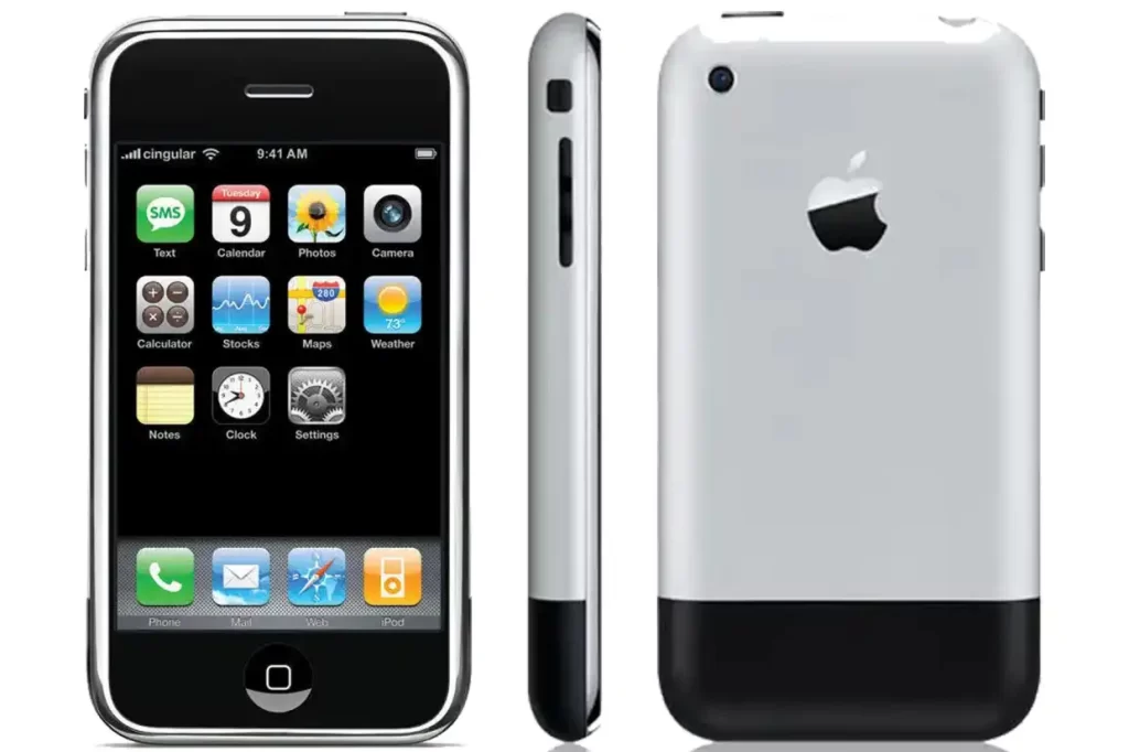 iphone 2007