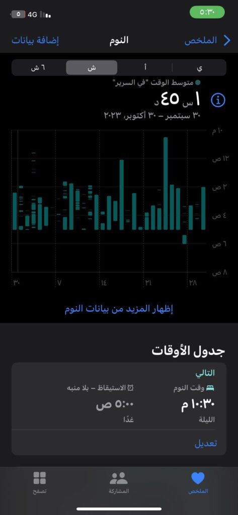 الذهاب إلى صحتي