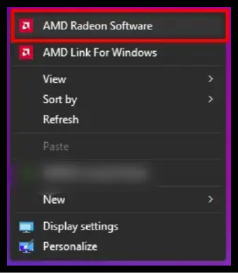 AMD Radeon Software