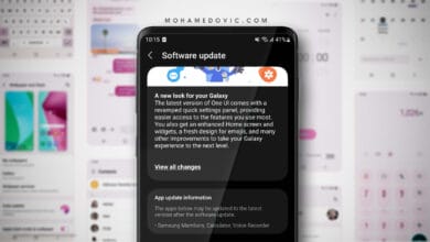 تنزيل تحديث One UI 6 لهواتف جالكسي S22
