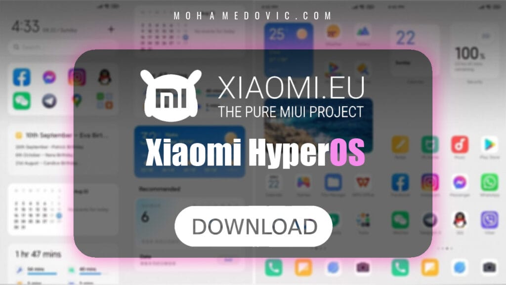 روم Xiaomi HyperOS